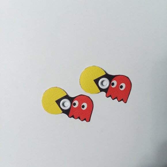 3/$18 mix and match retro 80's video game roller skate shoelace charm - Picture 2 of 4